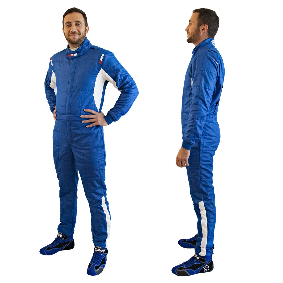 Combinezon FIA RRS DIAMOND STAR RACE SUIT BLUE