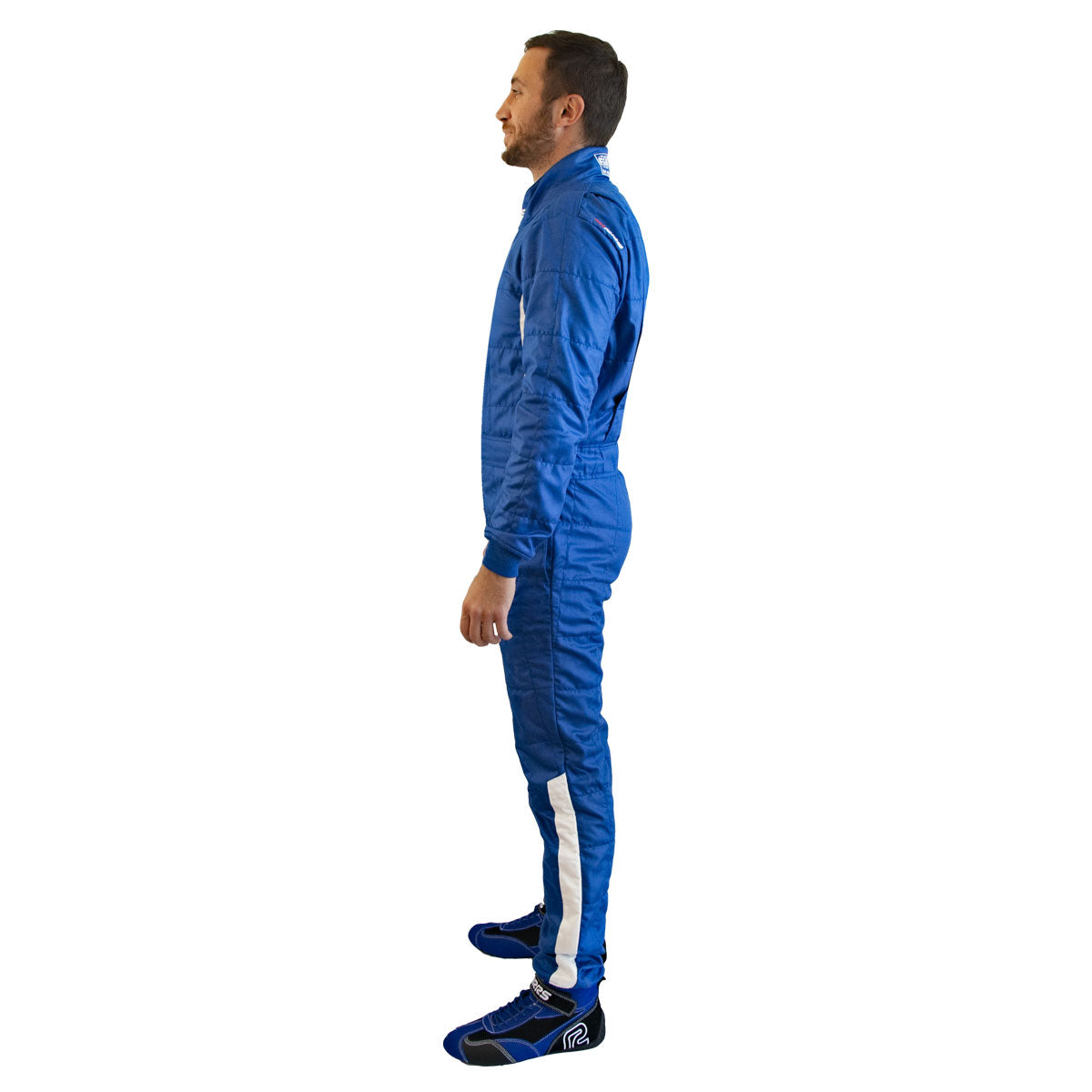 Combinezon FIA RRS DIAMOND STAR RACE SUIT BLUE