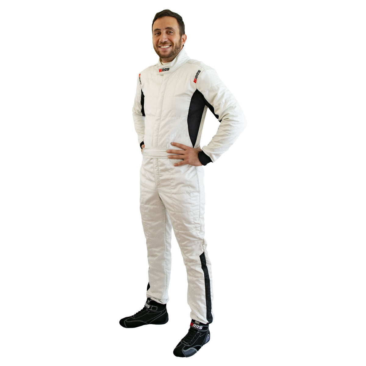 Combinezon FIA RRS DIAMOND STAR RACE SUIT SILVER