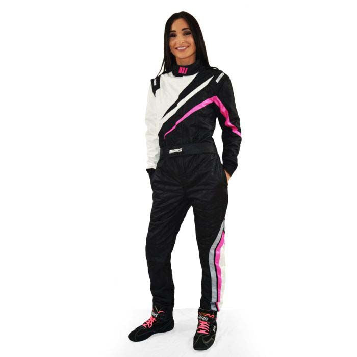 Combinezon FIA RRS RACE SUIT EVO DYNAMIC BLACK / PINK