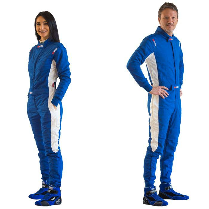 Combinezon FIA RRS MOOVE RACE SUIT BLUE