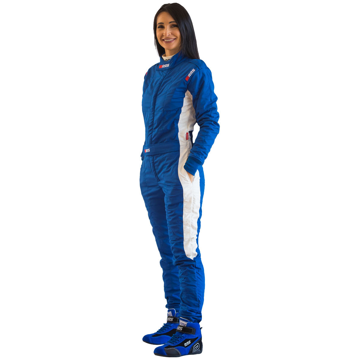 Combinezon FIA RRS MOOVE RACE SUIT BLUE