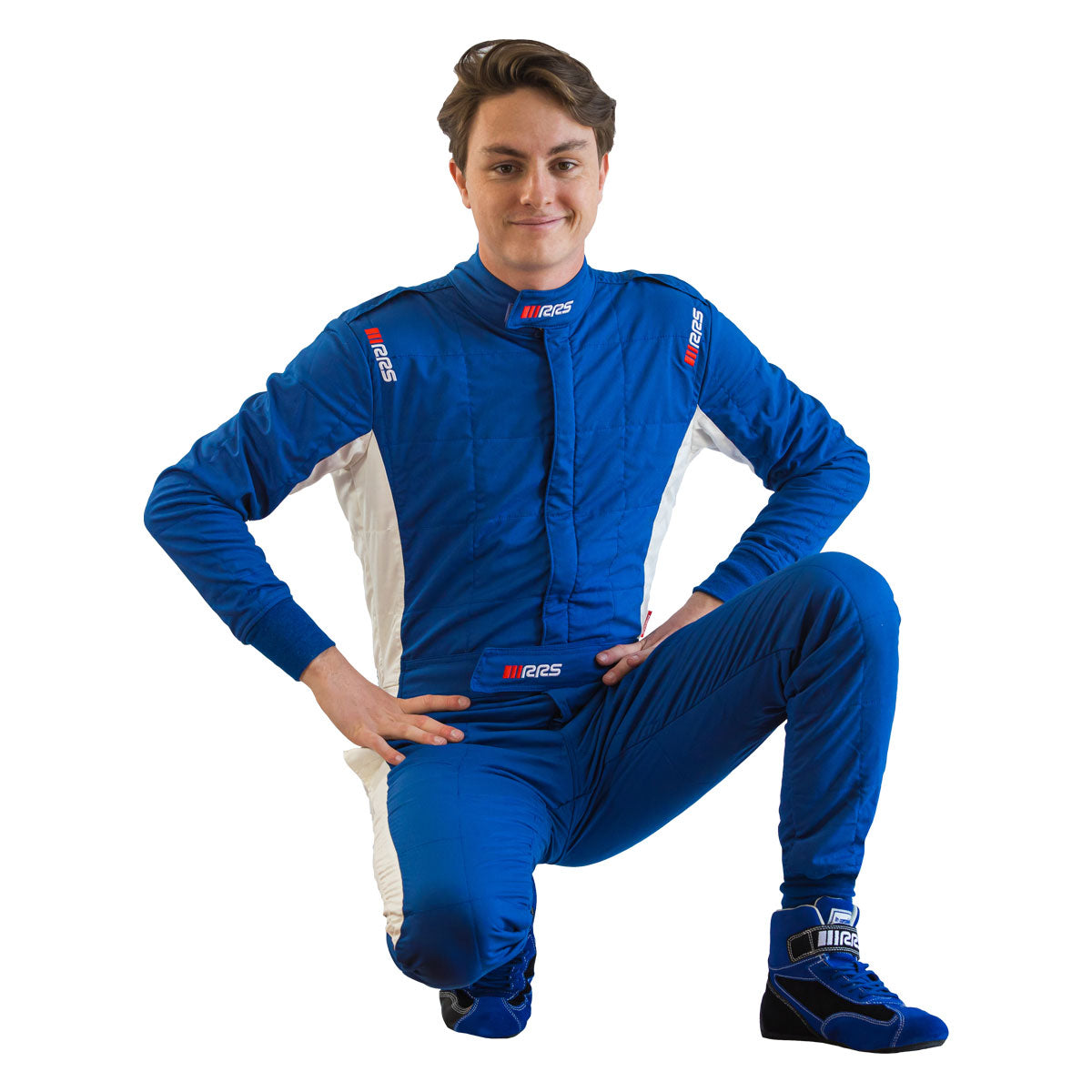 Combinezon FIA RRS MOOVE RACE SUIT BLUE