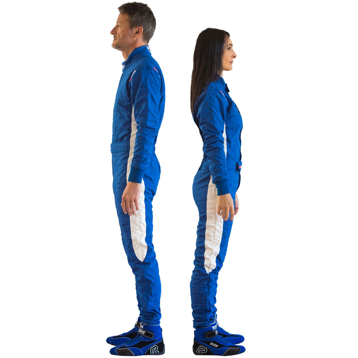 Combinezon FIA RRS MOOVE RACE SUIT BLUE