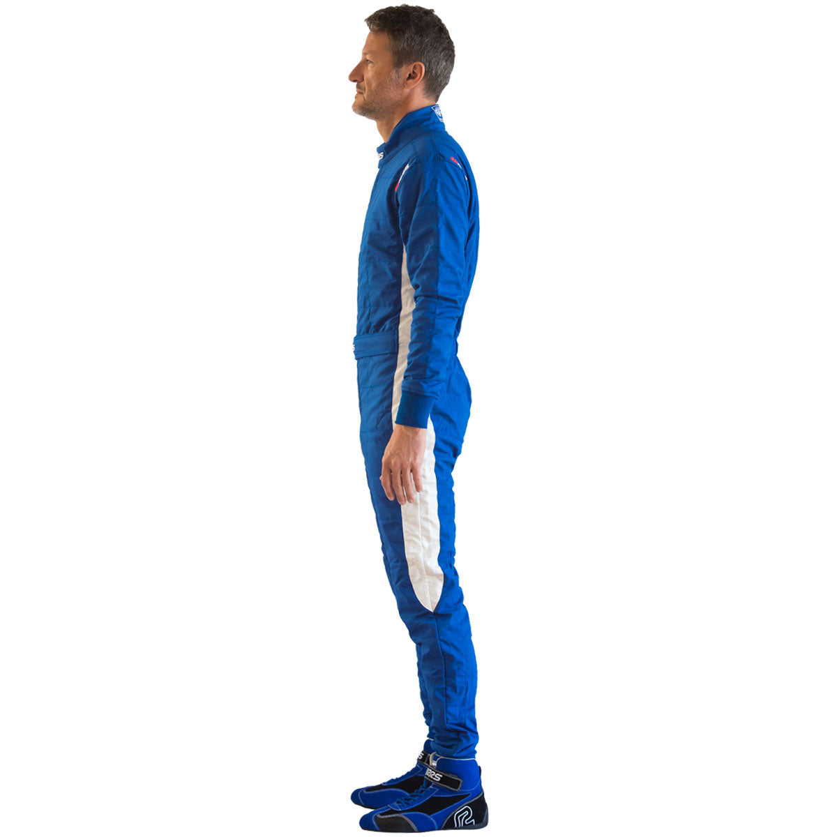 Combinezon FIA RRS MOOVE RACE SUIT BLUE