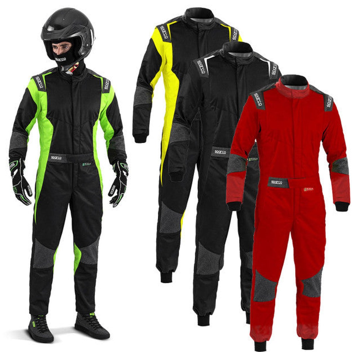 Combinezon FIA SPARCO FUTURA