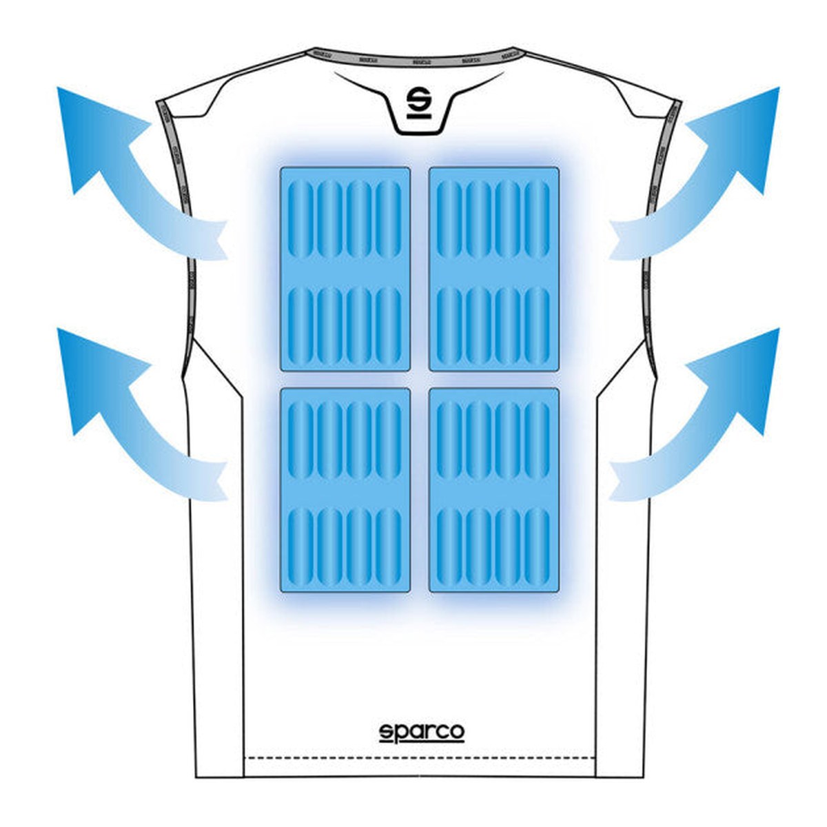 Vesta SPARCO ICE VEST