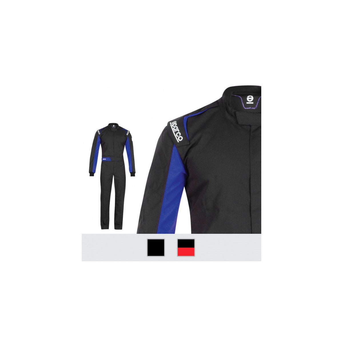 Combinezon Trackday SPARCO ONE