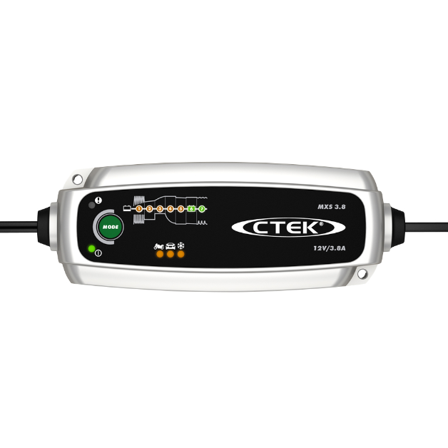 Incarcator Automat CTEK MXS 3.8 - incarcare lenta