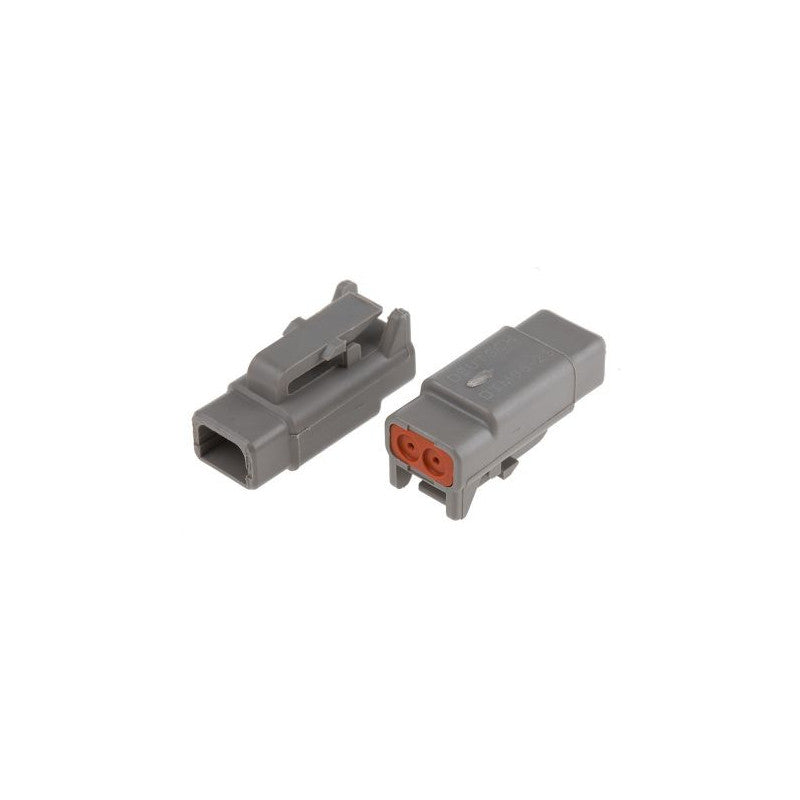 Conector Deutsch DTM mama 2 pini DTM04-2P
