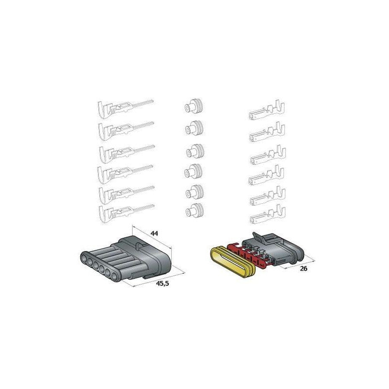 Set mufe etanse tip Superseal, 6 cai