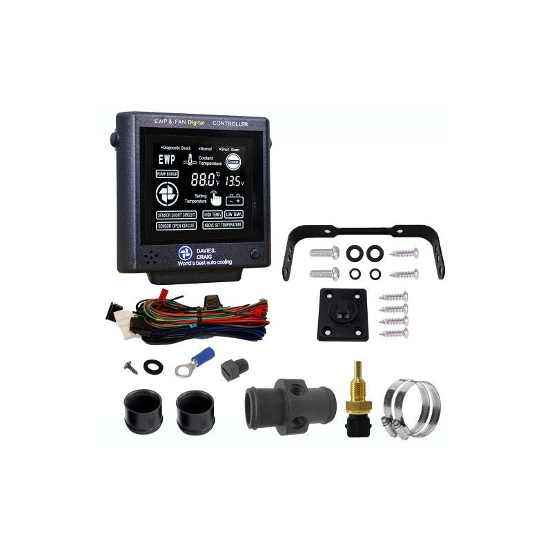 Controler digital Davies Craig 8002 pentru pompa apa si ventilator