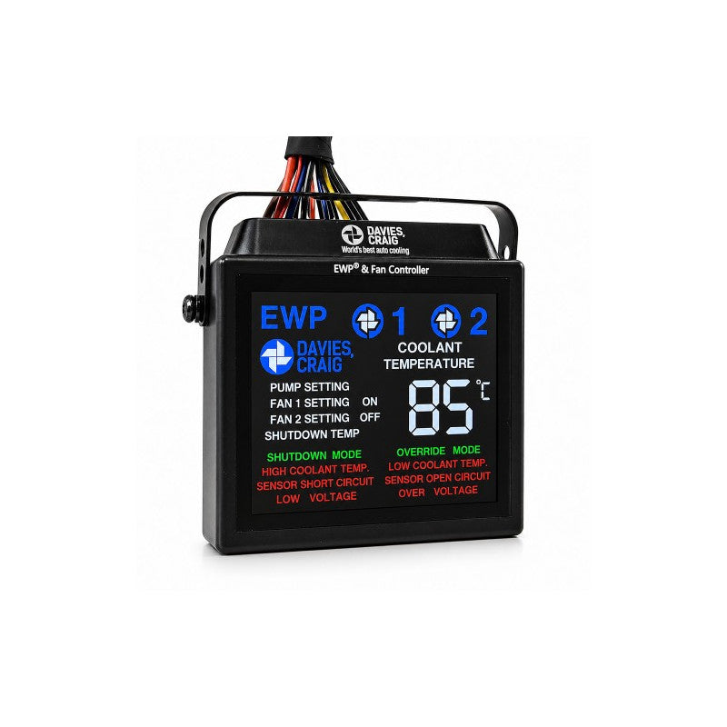 Controler digital LCD Davies Craig 8003 pentru pompa apa si doua ventilatoare