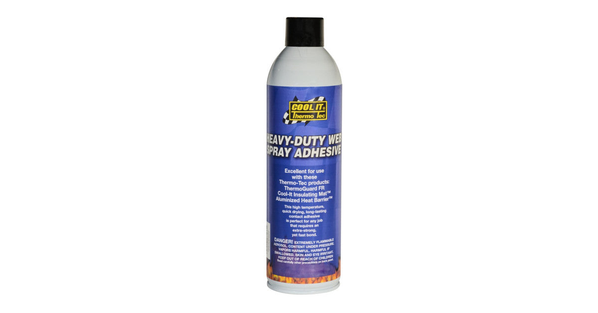 Adeziv Spray Thermo-Tec Hi-Temp – Fixare Profesionala 530ml