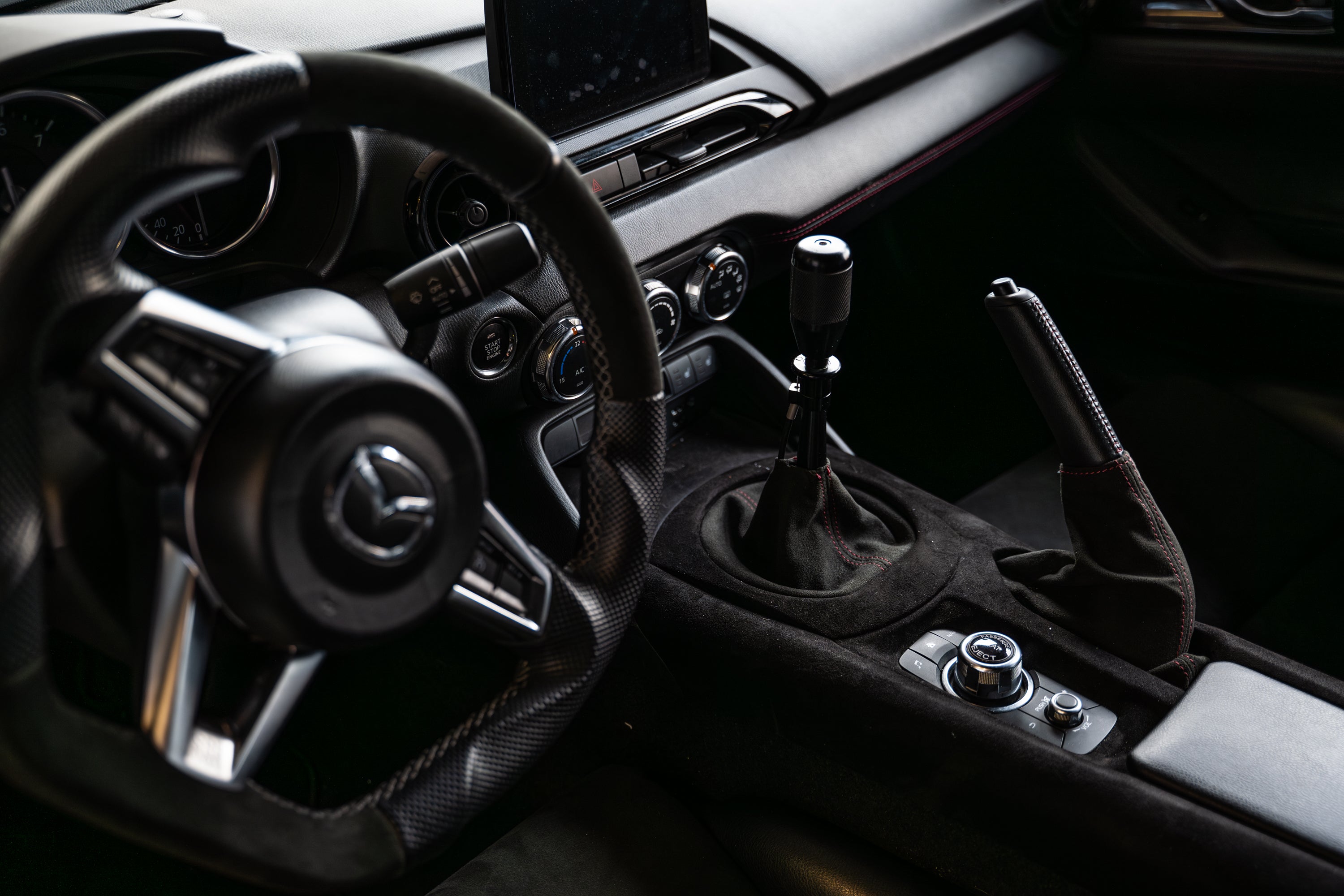 Short Shifter Carbon Pro Coolerworx Mazda MX-5 ND