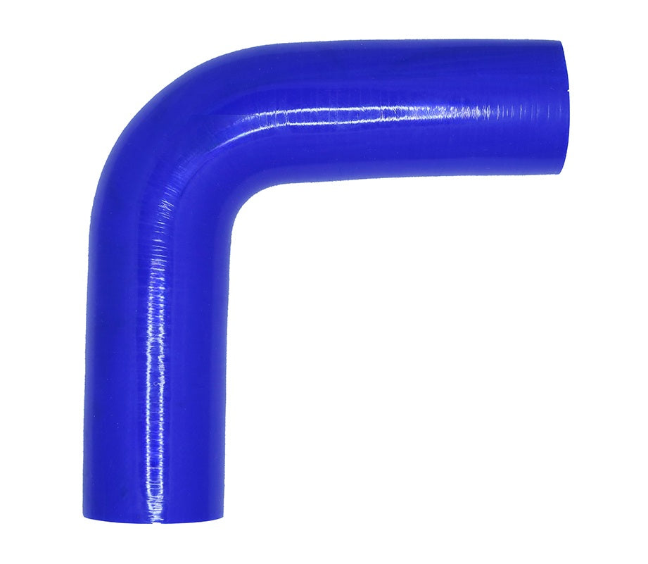 Cot Silicon 90 Grade 76mm (3 Toli) Let's Race #Culoare_Albastru