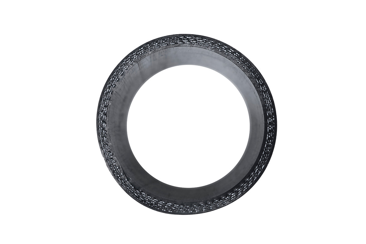Cot Silicon 90 Grade 76mm (3 Toli) Let's Race #Culoare_Negru
