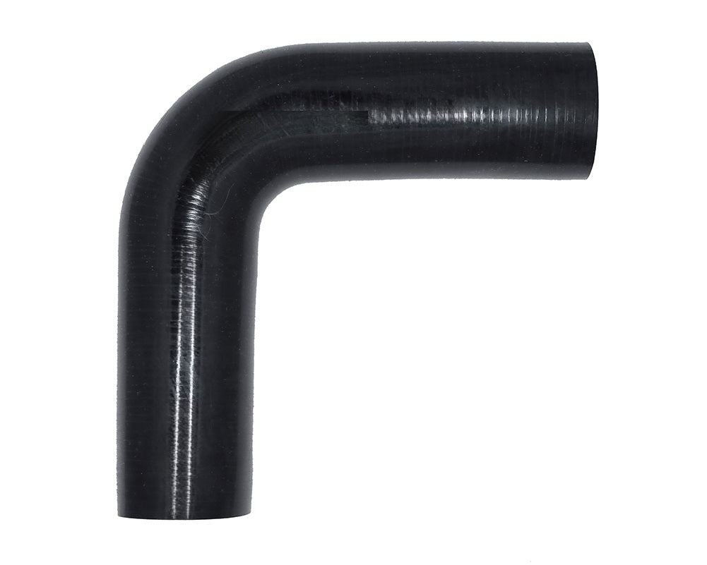 Cot Silicon 90 Grade 76mm (3 Toli) Let's Race #Culoare_Negru