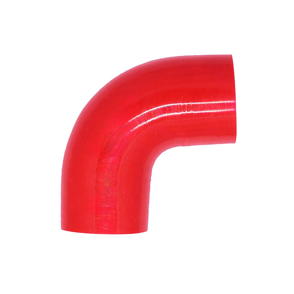 Cot Silicon 90 Grade 76mm (3 Toli) Let's Race #Culoare_Rosu