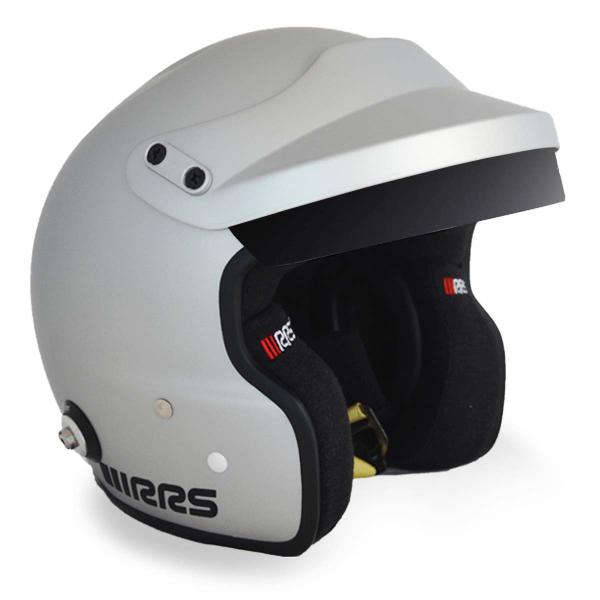 Casca FIA RRS PROTECT JET PREMIUM Gri Mat