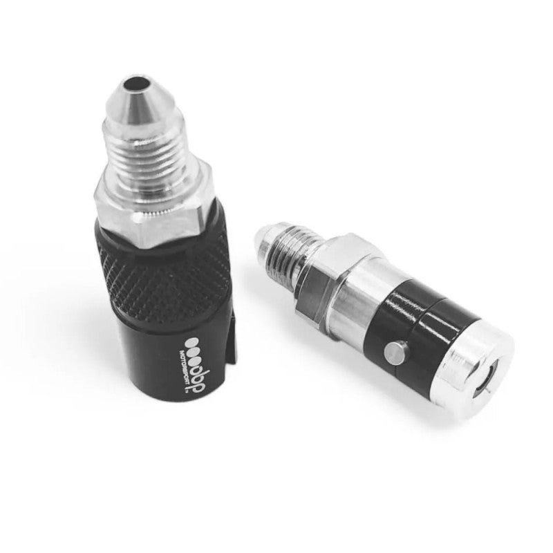 Cuplaj Rapid OBP Aluminiu AN8 - Negru