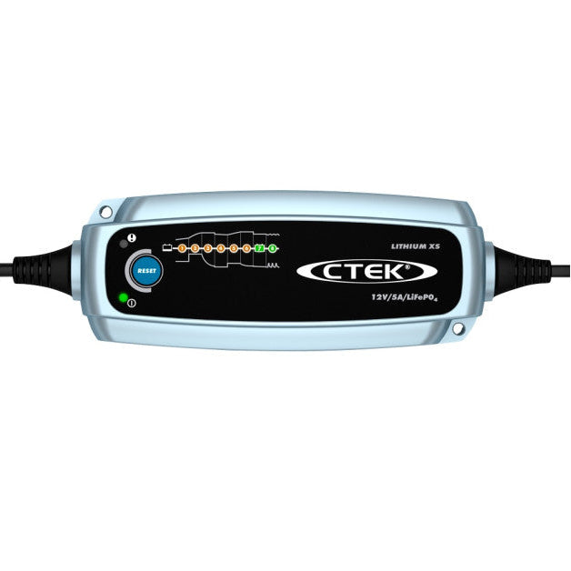 Incarcator CTEK LITHIUM XS 12V – Specializat pentru Baterii Litiu (LiFePO4)