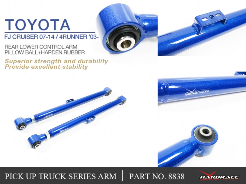 Brat suspensie inferior spate Hardrace pentru Toyota Land Cruiser - 8838