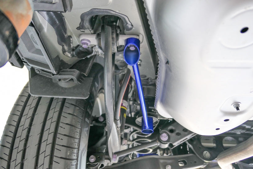 Bara rigidizare inferior spate Hardrace pentru Toyota RAV4 - Q0527