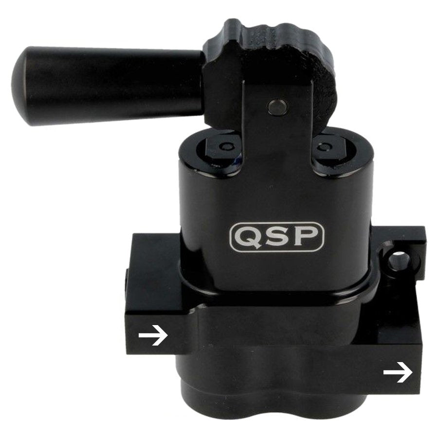 Repartitor de Frana QSP, Circuit Dublu cu Maneta