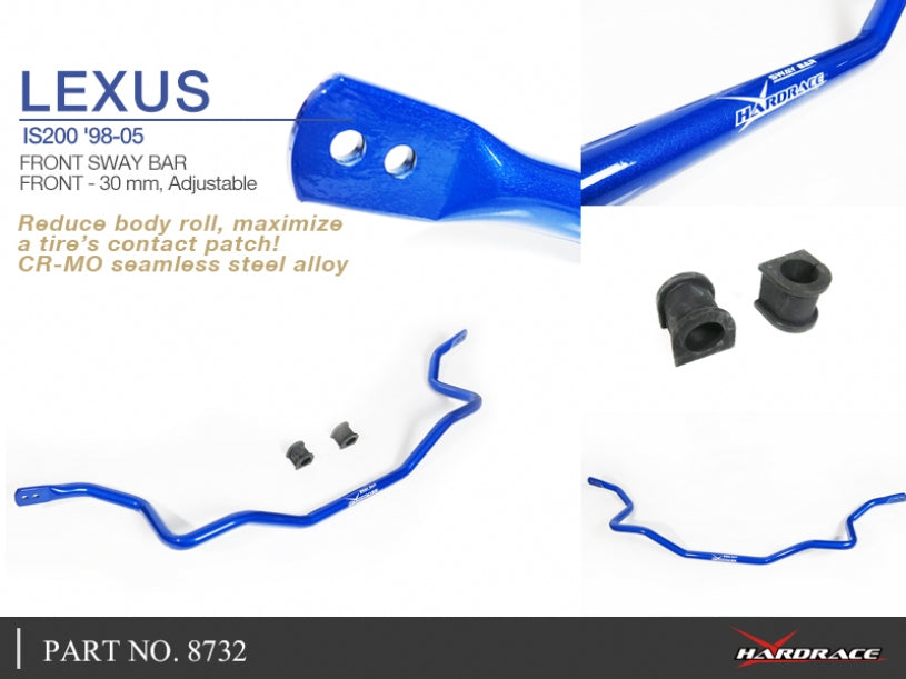 Bara stabilizatoare fata Hardrace pentru Lexus IS - 8732