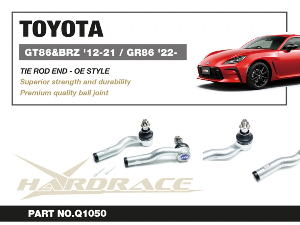 Capat de bara Hardrace pentru Subaru BRZ / Toyota GR 86 - Q1050