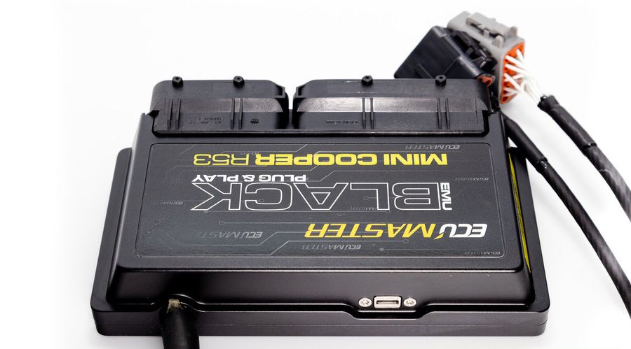 ECU Standalone Ecumaster EMU Black Plugin, Mini Cooper R53