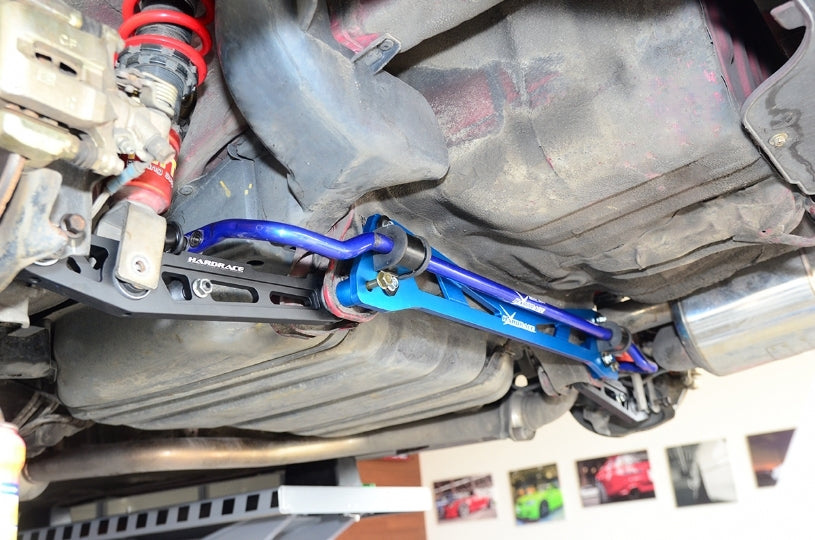Bara rigidizare punte ranforsata Hardrace pentru Honda CRX / Civic - 7542