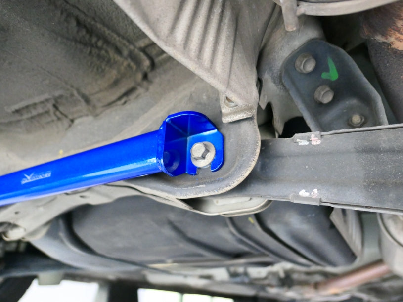 Bara rigidizare inferior spate Hardrace pentru Honda Civic - Q0356