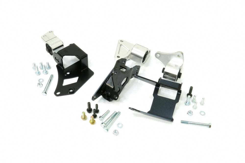 Kit tampon motor pentru swap K-Series Hardrace pentru Honda Civic - Q1096