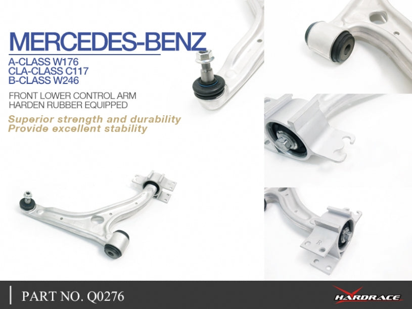 Brat suspensie inferior fata Hardrace pentru Infiniti Q30 / QX30 / Mercedes-Benz A-Class / A45 AMG - Q0276