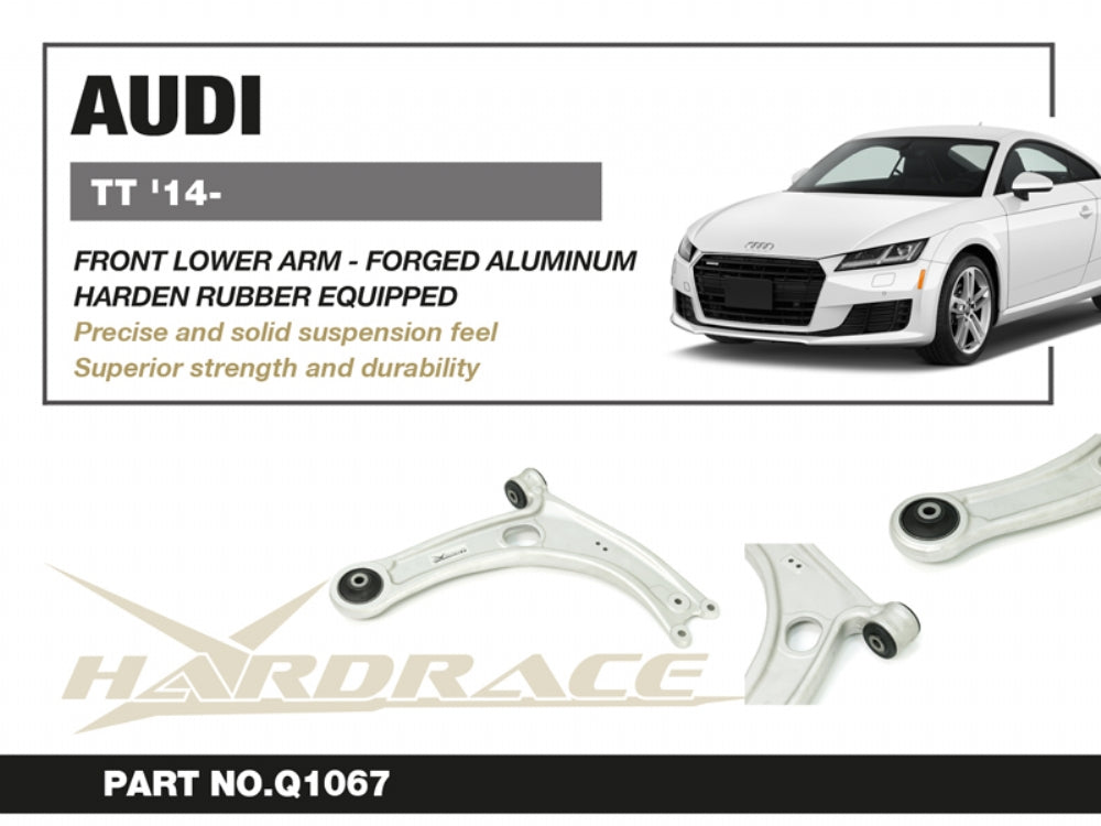 Brat suspensie inferior fata Hardrace pentru Audi TT / TT RS - Q1067