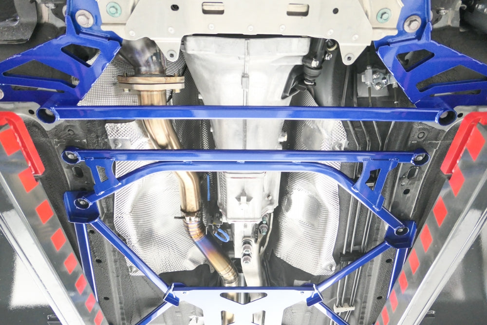 Bara rigidizare inferior fata Hardrace pentru Mazda MX-5 - Q0714