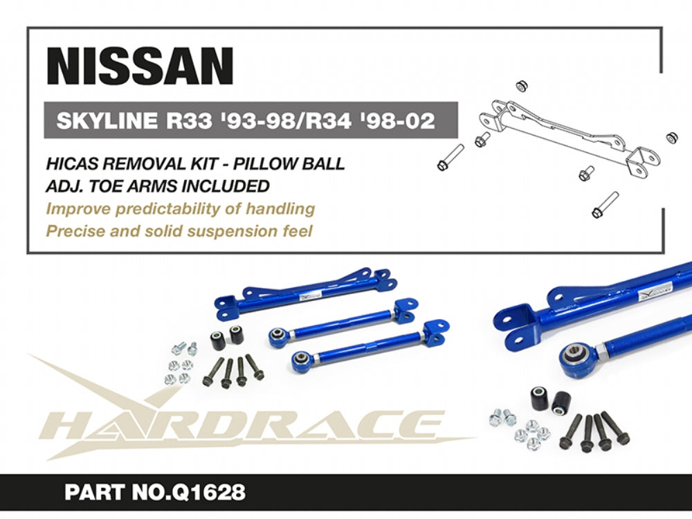 Kit anulare directie spate HICAS Hardrace pentru Nissan Skyline - Q1628
