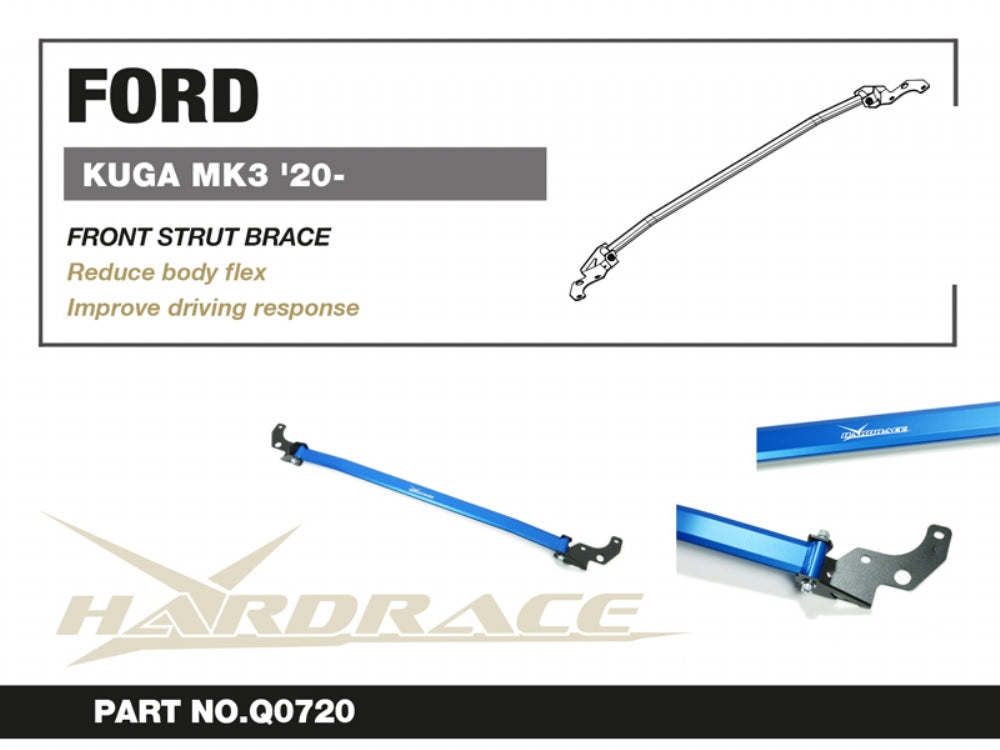 Bara rigidizare telescoape fata Hardrace pentru Ford Kuga - Q0720