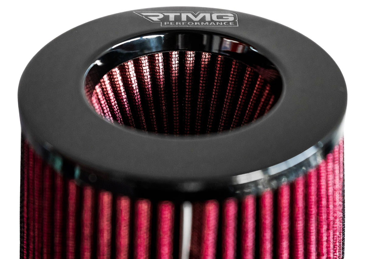 Filtru Aer Sport RTMG Performance, Racord 76 mm