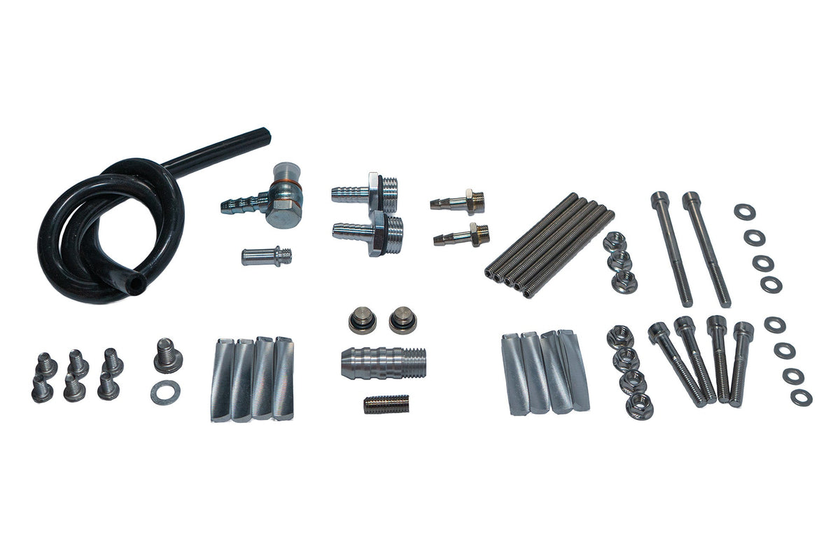 Galerie Admisie Aluminiu RTMG Performance pentru 1.8 si 2.0 TSI EA888 Gen 2