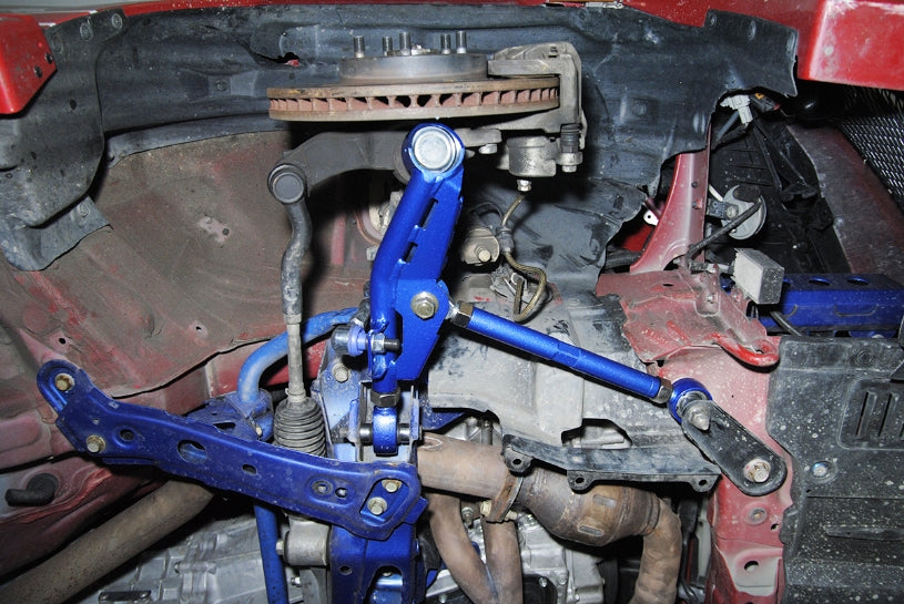 Bieleta antiruliu brat suspensie inferior fata Hardrace pentru Subaru BRZ / Toyota GR 86 / GT86 - 7778