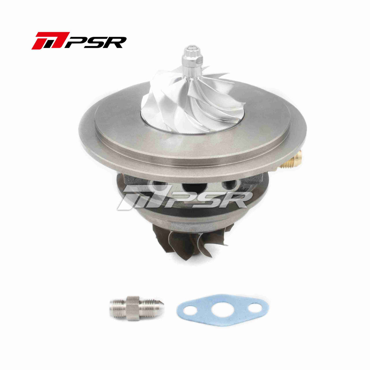 Turbina Pulsar rotatie normala 5455G rulment dublu 660 CP, fara carcasa compresor fit 4"