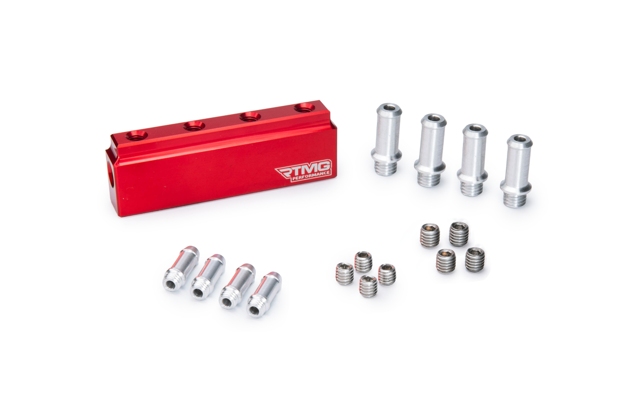 Distribuitor Vacuum RTMG Performance, o Intrare si Opt Iesiri