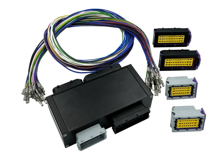 Adaptor Ecumaster EMU Black pentru Audi RS4, cu Cablaj