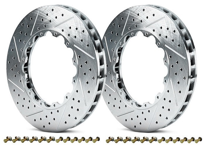Inel Schimb Disc Girodisc 2 Piese Spate 329x26mm Mercedes E-Class/CL s.a. D2-022D