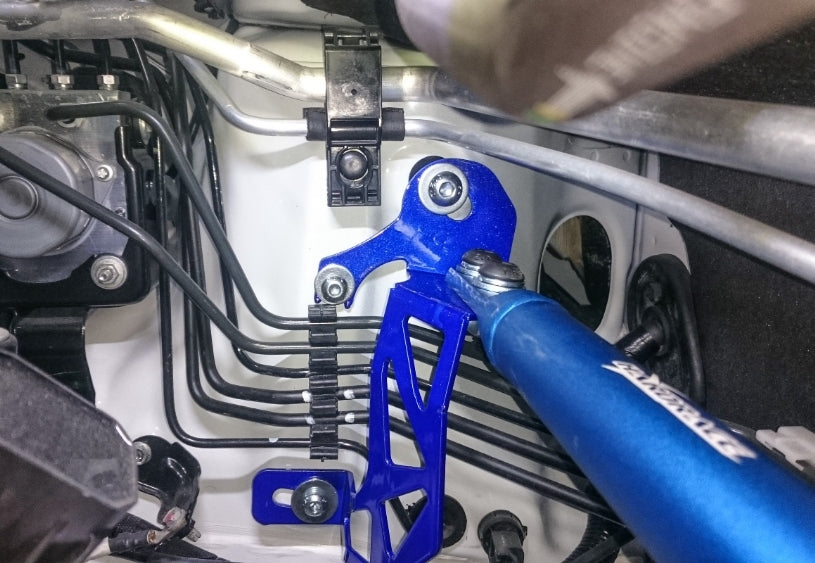 Bara rigidizare telescoape fata Hardrace pentru Honda Jazz - 8561