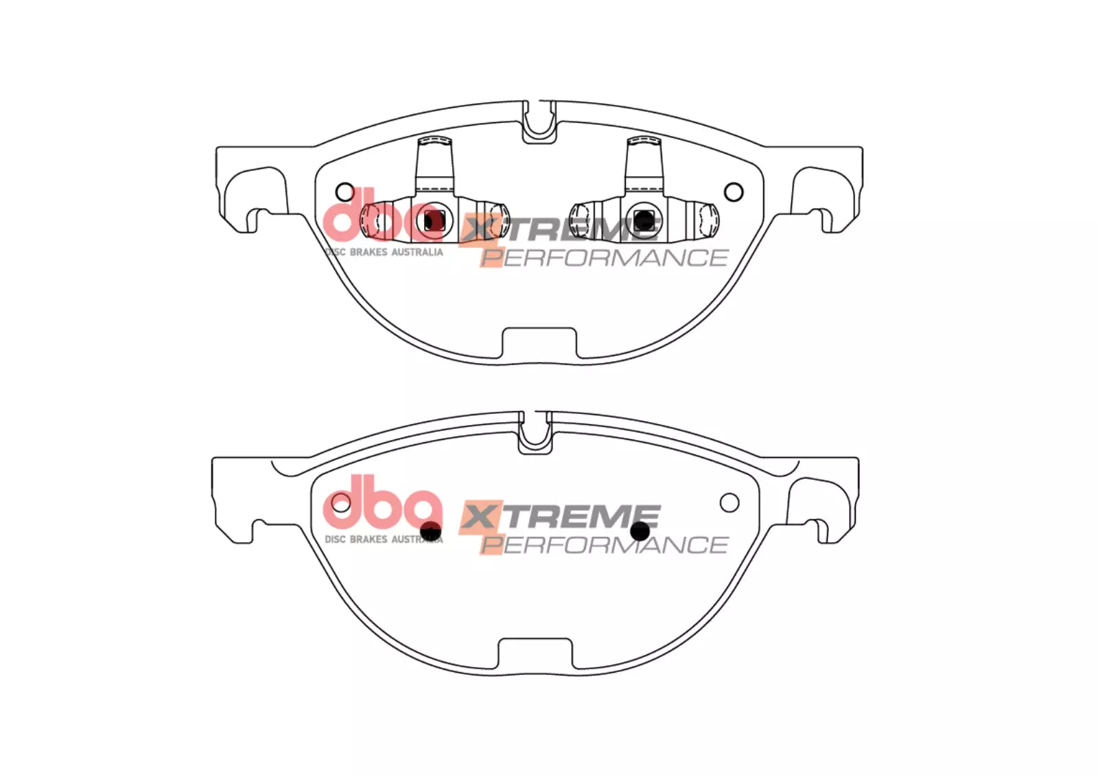 Placute Frana DBA Xtreme Performance Fata BMW X5 / BMW X6 DB2209XP