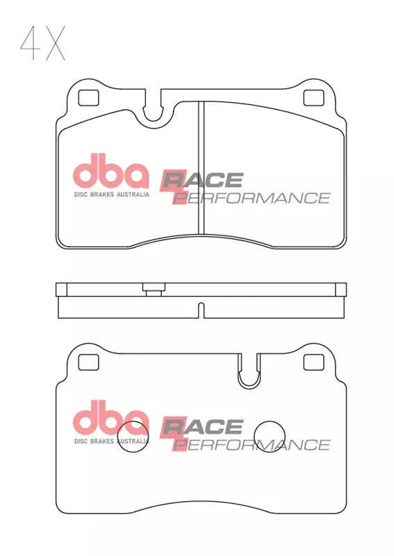 Placute Frana DBA Race Performance DB2228RP